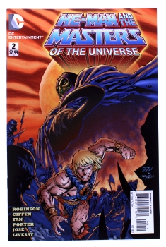 He-Man and the Masters of the Universe US-Comic Nr. 2: Desert Storm von DC Comics